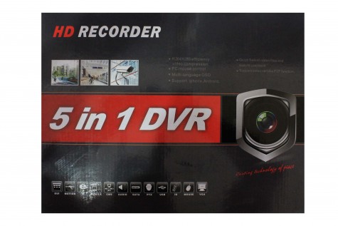 DVR 4Channel